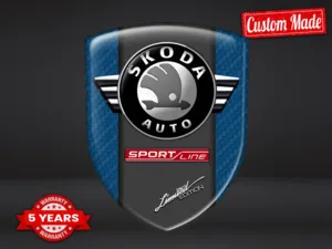 Skoda Diseños Pegatinas Auto Durables Alta Calidad Profesional